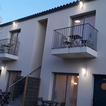 Apartman Calme Et A Jonzac