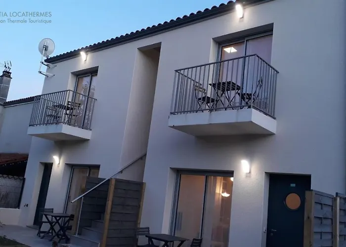 Apartmán Calme Et A Jonzac